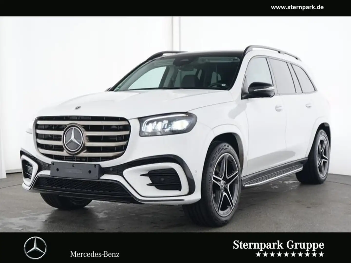 Mercedes-Benz GLS 450 GLS 450 4M AMG Night+AIRMAT+Pano+Distro+AHK+360+ Weiß - 1