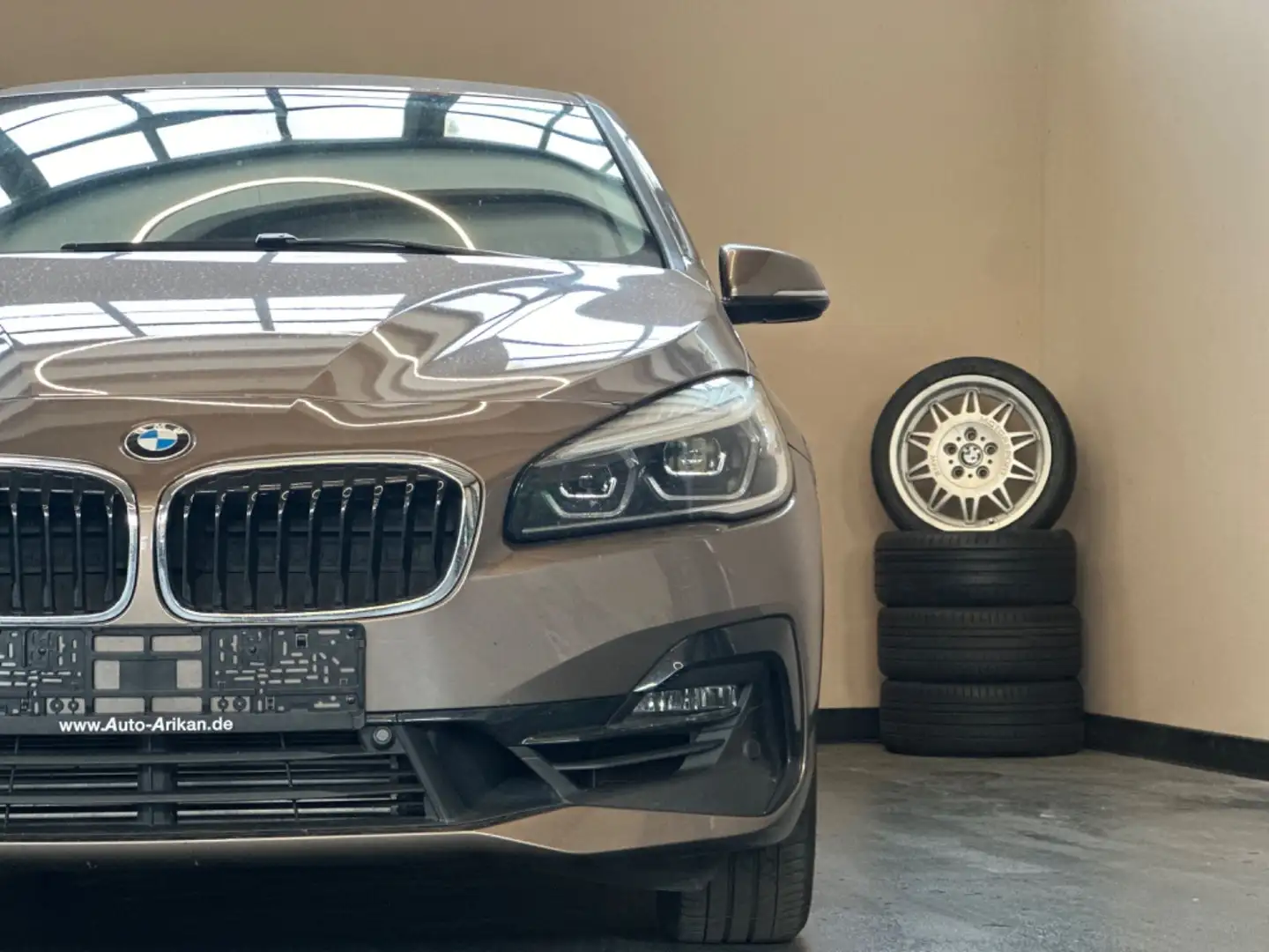 BMW 220 Sport Line HeadUp/Kamera/LED Beige - 2