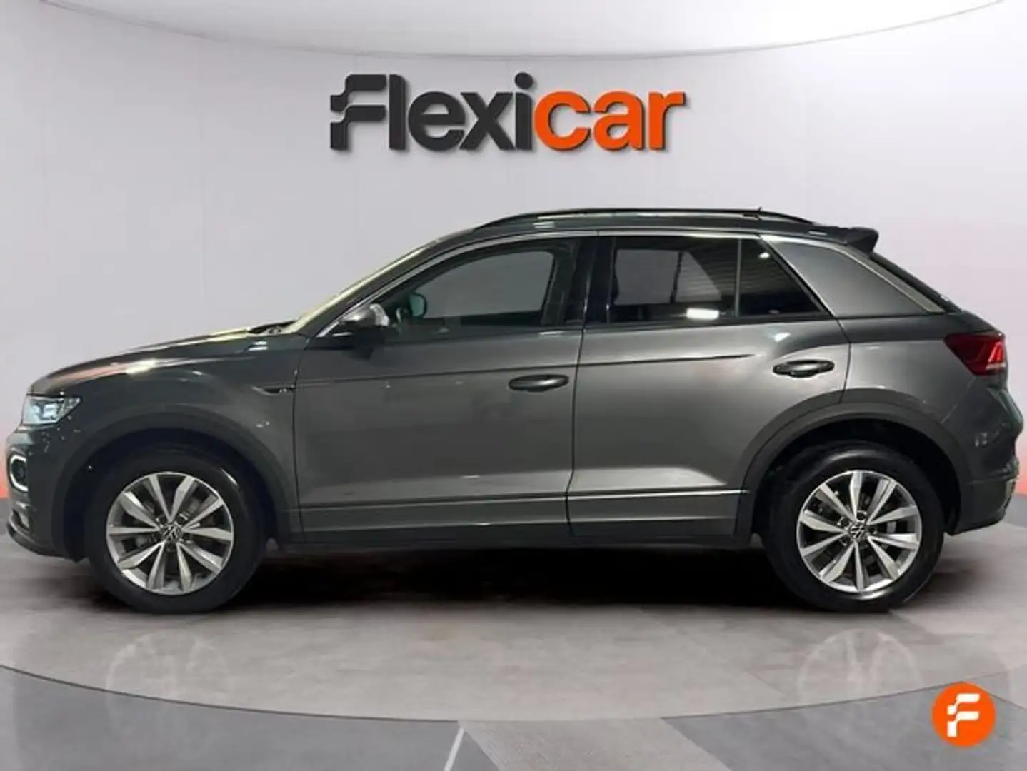 Volkswagen T-Roc 1.0 TSI R-Line 85kW Gris - 2