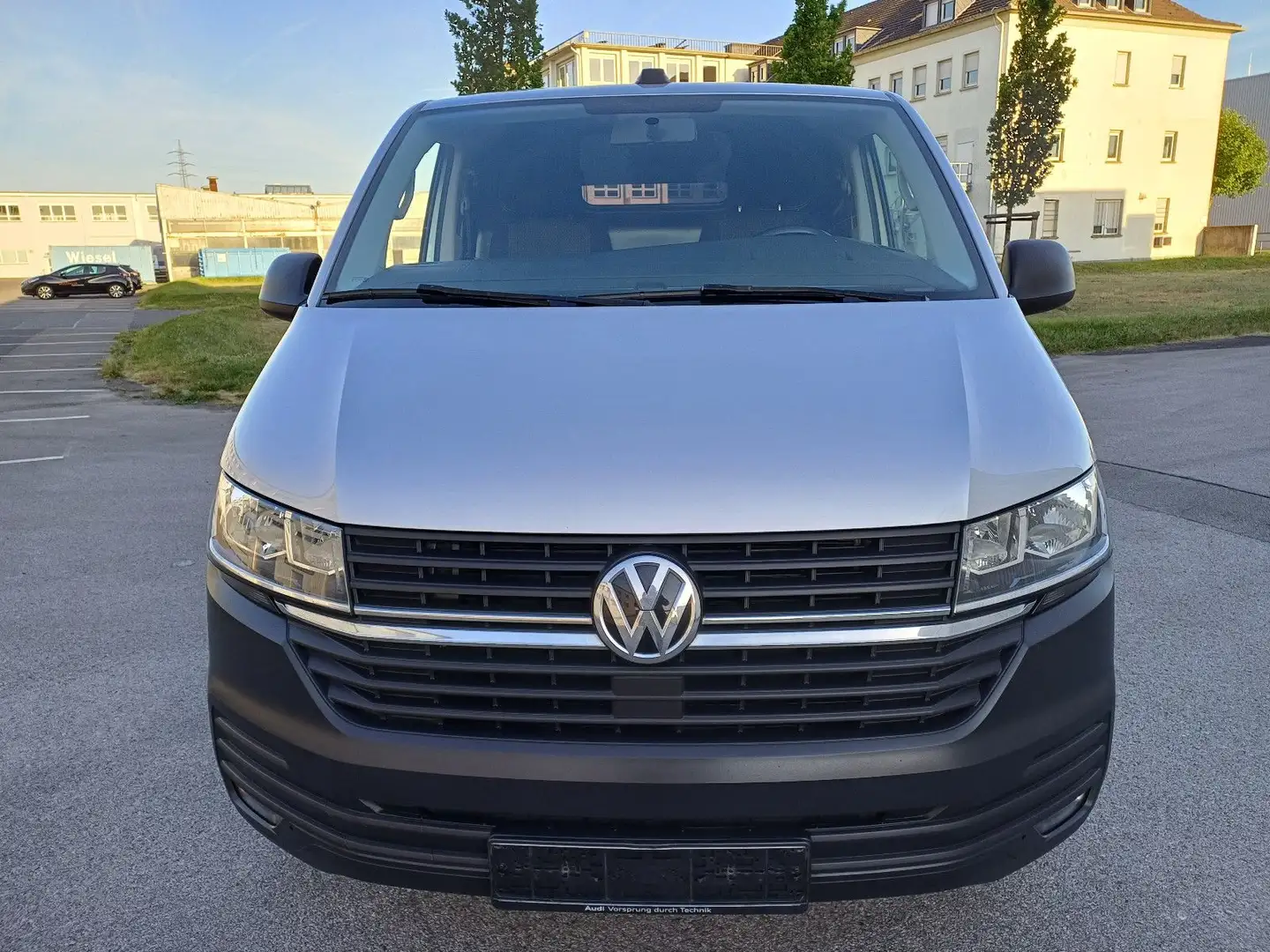 Volkswagen T6 Transporter T6.1 Transporter Kasten lang/DSG/Navi/ACC/AHK Argent - 2