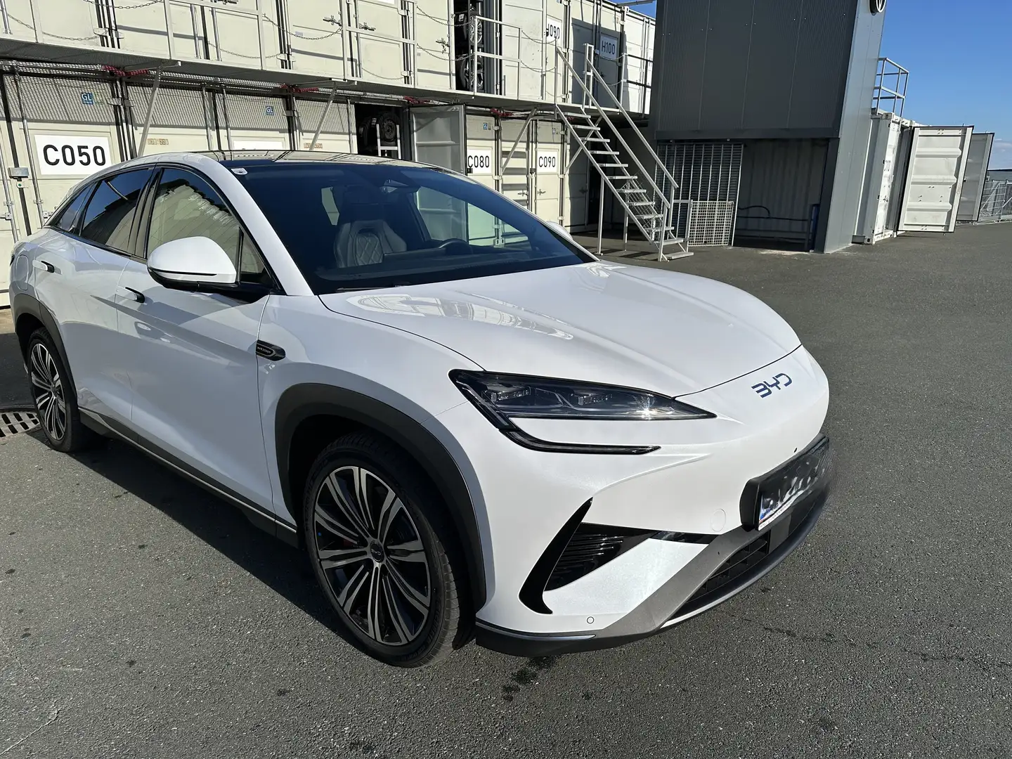 BYD Sealion 7 Excellence AWD 91,5KWH | 530PS Fehér - 2