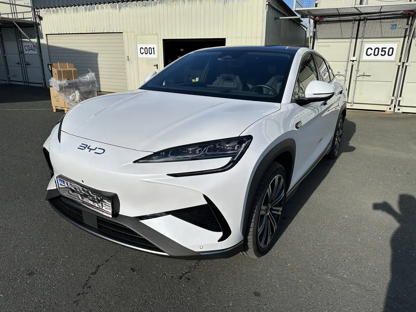 BYD Sealion 7 Excellence AWD 91,5KWH | 530PS Fehér - 1