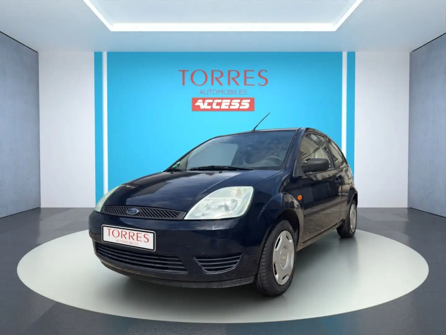 Ford Fiesta 1.3 2eme main Синій - 2
