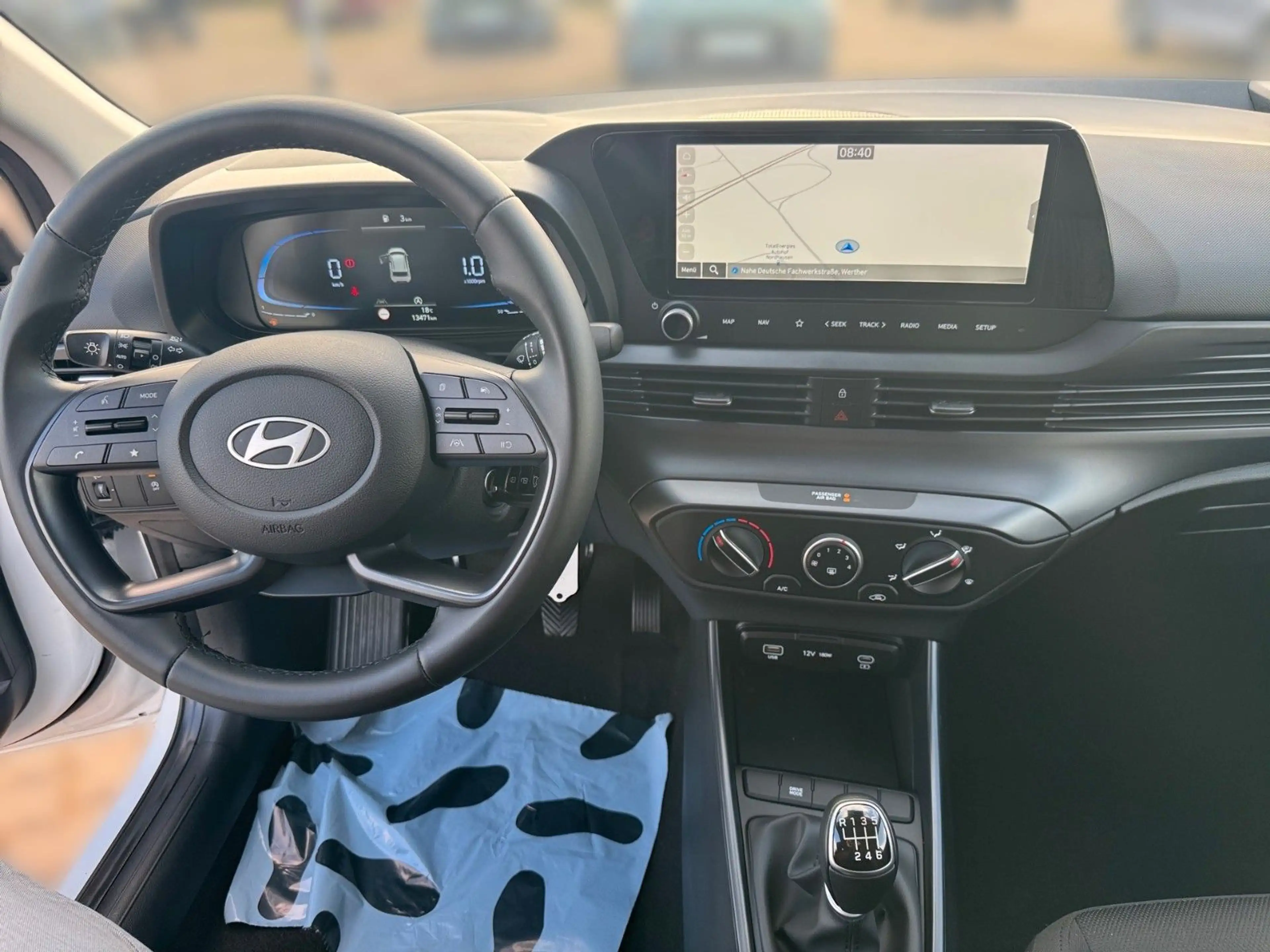 Hyundai BAYON 1.0T Select NAVI KAMERA DAB APP PDC — photo 10