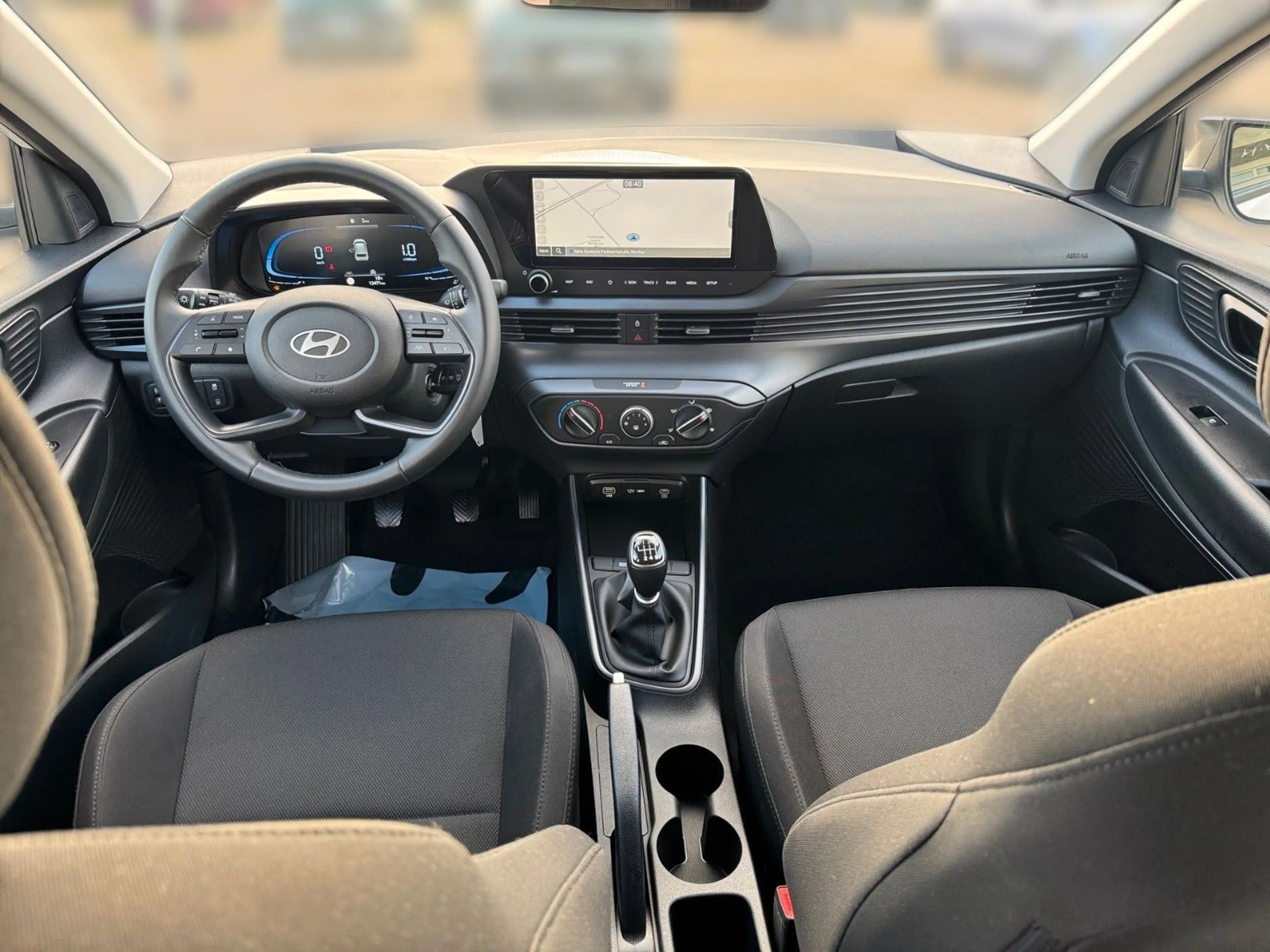 Hyundai BAYON 1.0T Select NAVI KAMERA DAB APP PDC — photo 12
