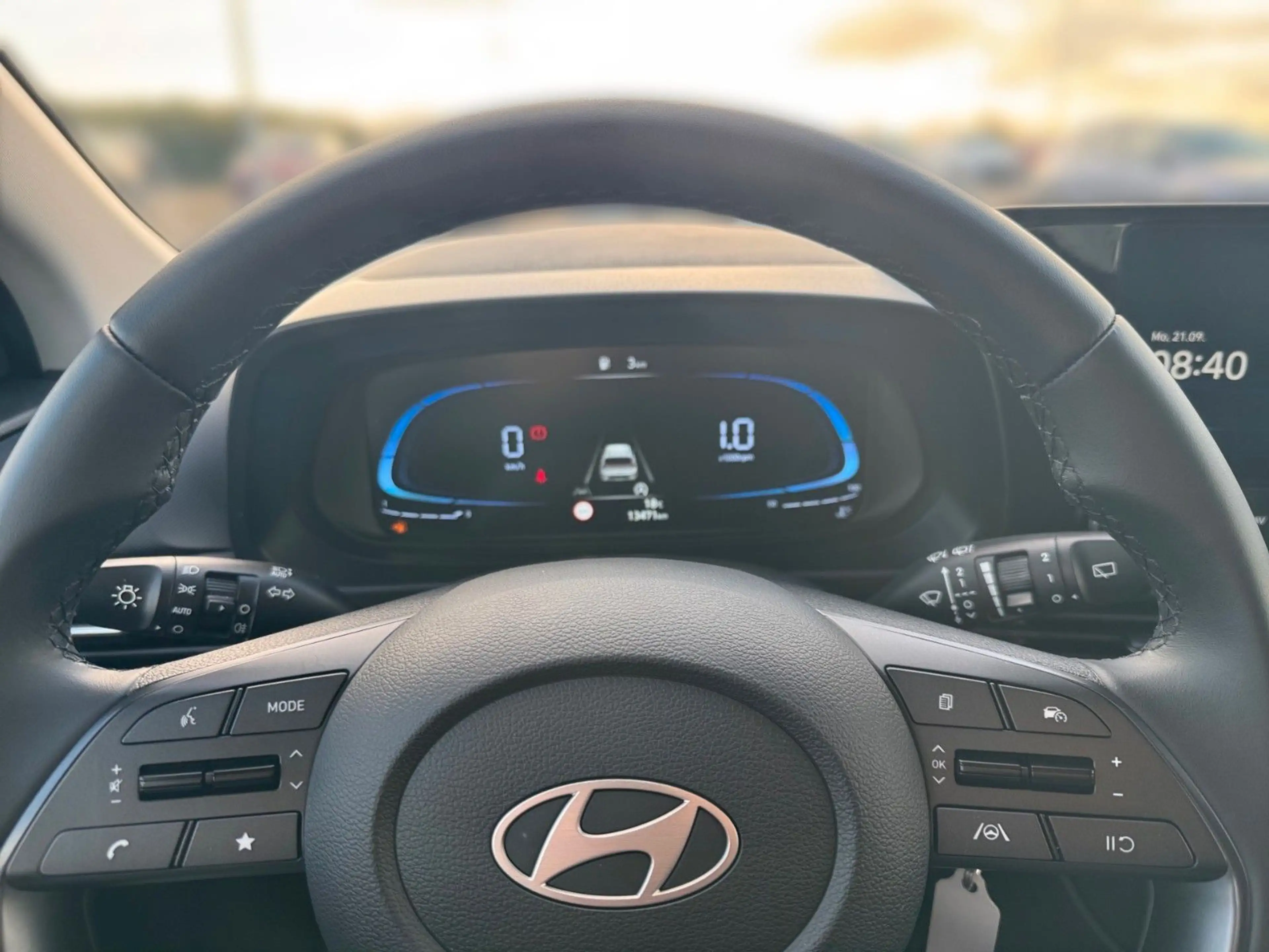Hyundai BAYON 1.0T Select NAVI KAMERA DAB APP PDC — photo 9
