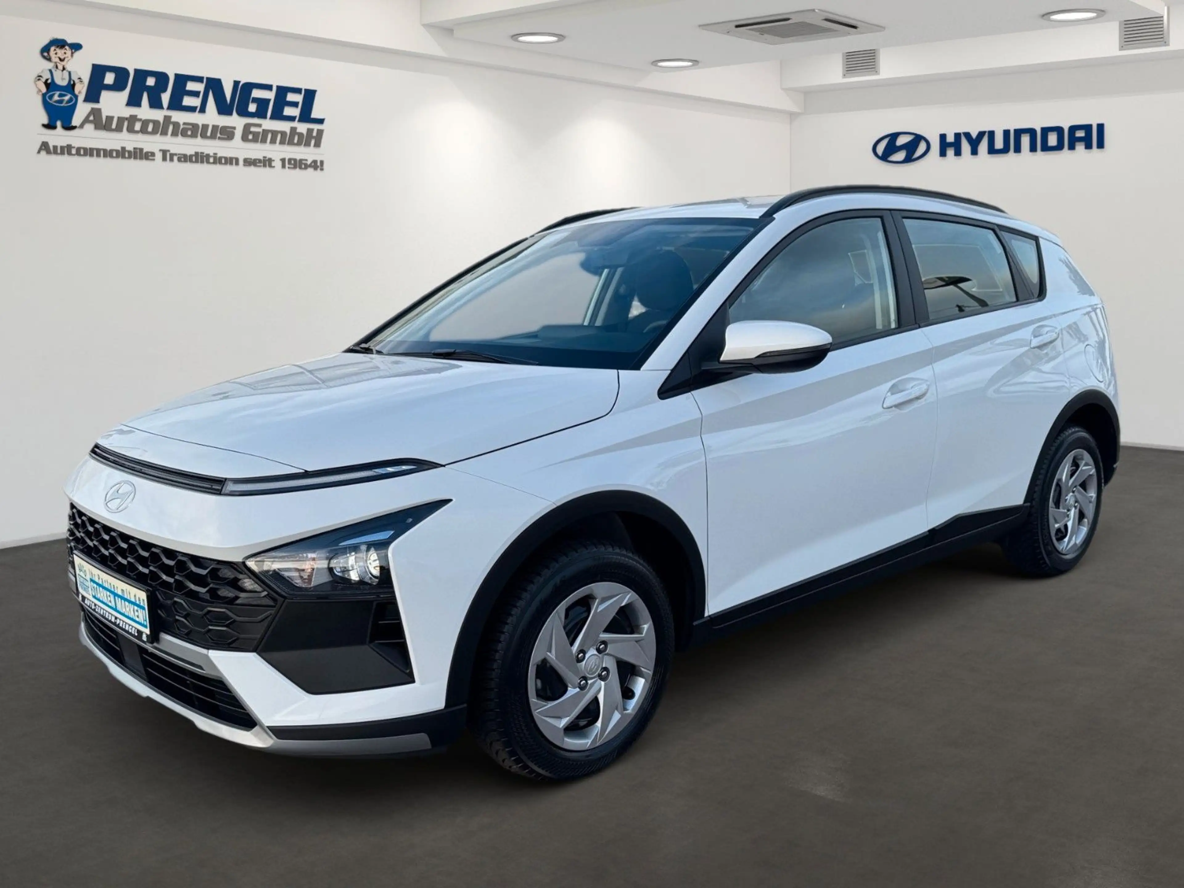 Hyundai BAYON 1.0T Select NAVI KAMERA DAB APP PDC