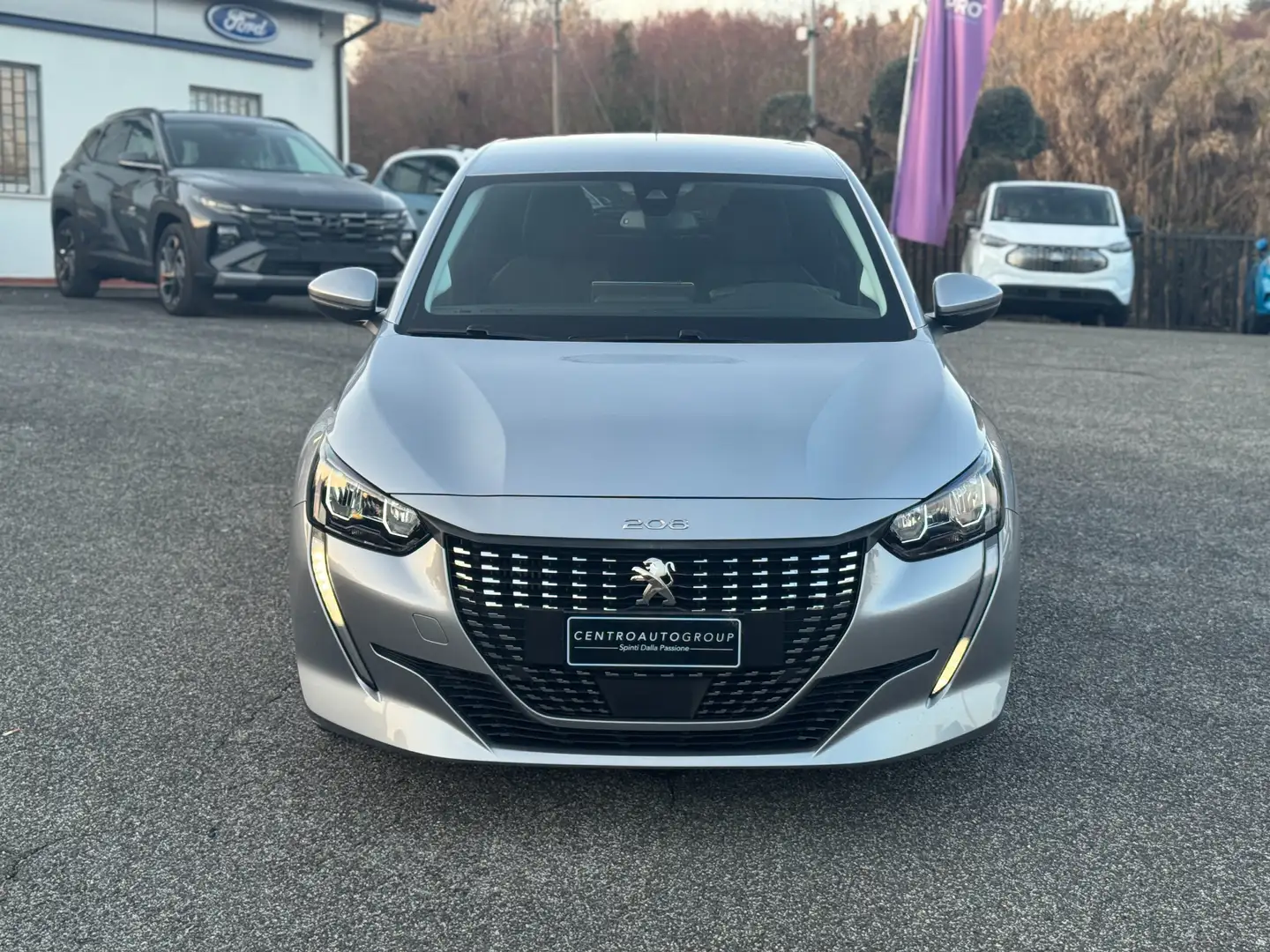 Peugeot 208 208 II 2019 1.5 bluehdi Allure s Silber - 1