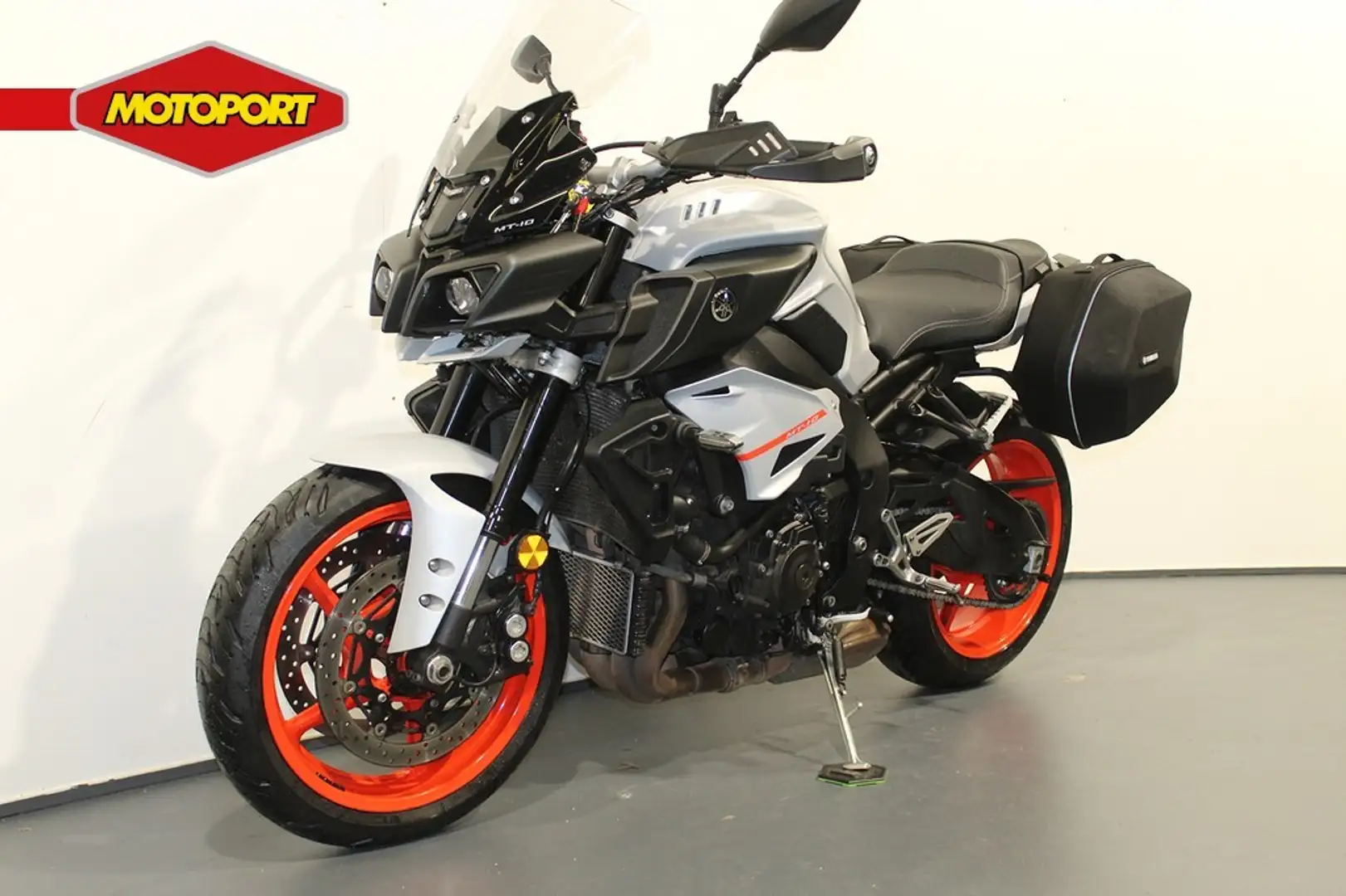 Yamaha MT-10 Tourer Edition Szürke - 2
