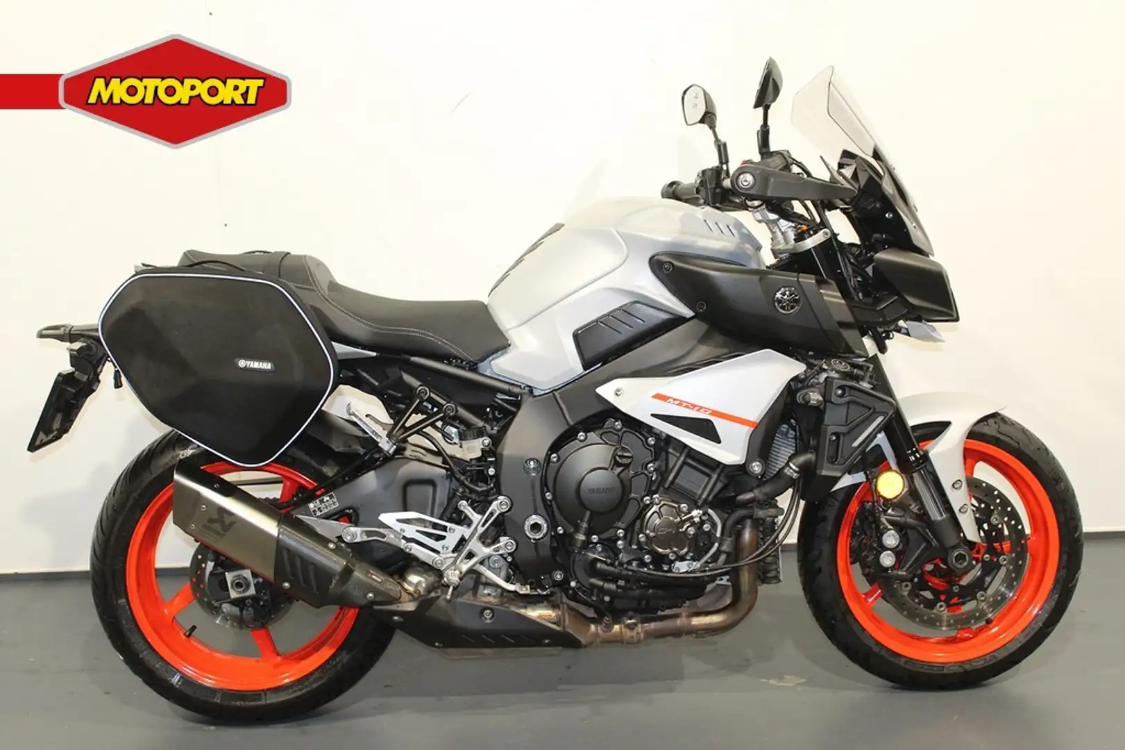 Yamaha MT-10 Tourer Edition Szürke - 1