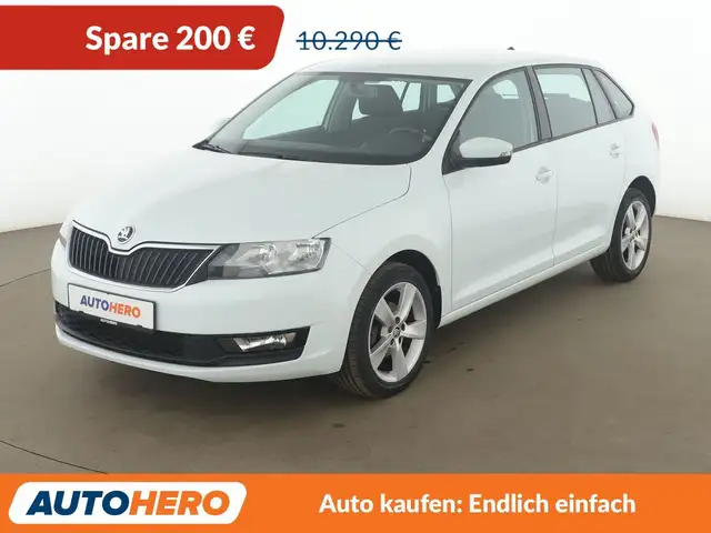 Skoda Rapid/Spaceback 1.0 TSI Cool Edition*PDC*SHZ*KLIMA*GARANTIE*