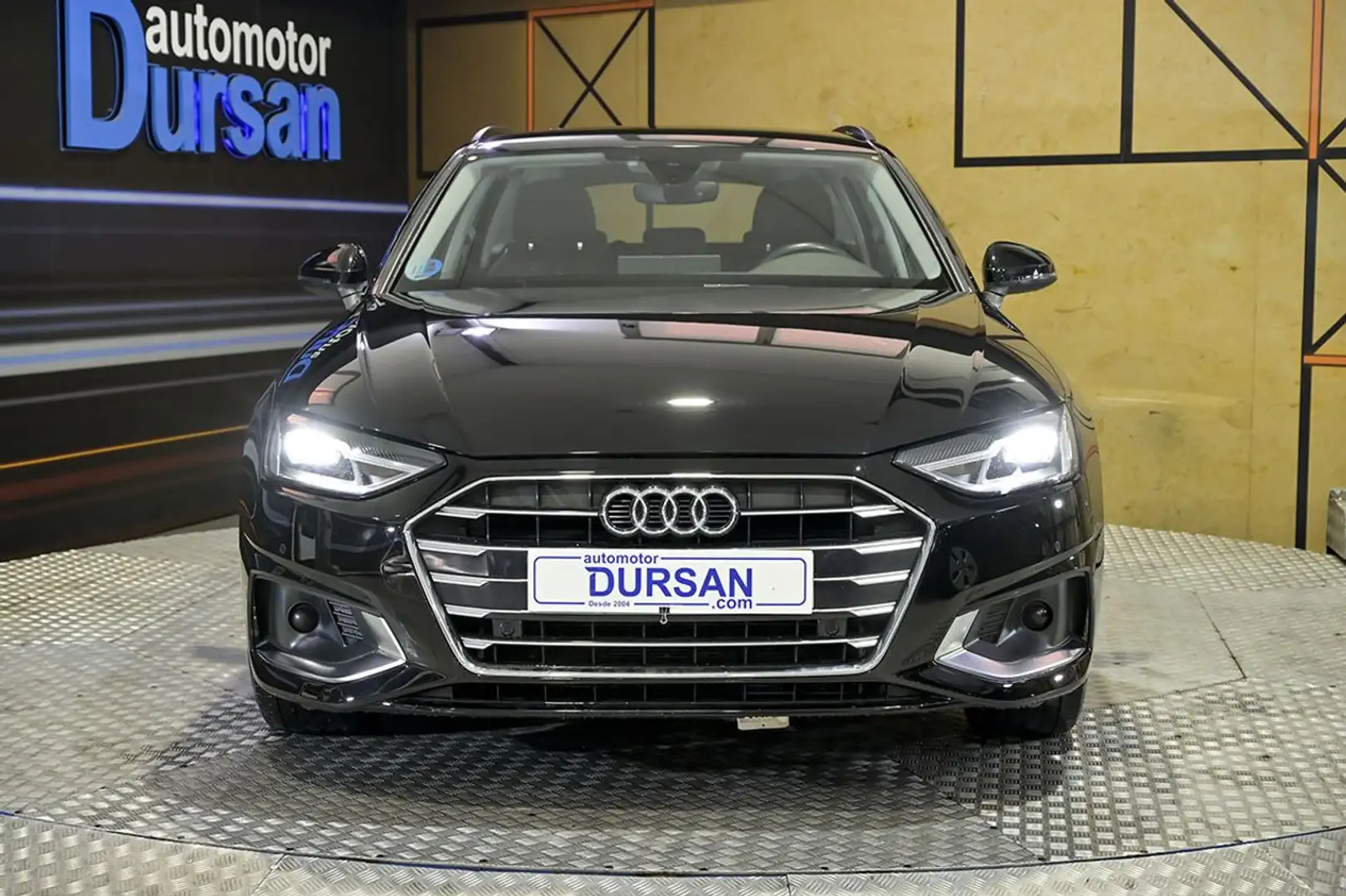 Audi A4 Avant Advanced 30 TDI 100kW S tronic Negro - 2