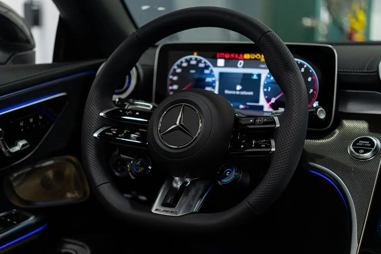 Mercedes-Benz CLE fotografie Mercedes-Benz CLE