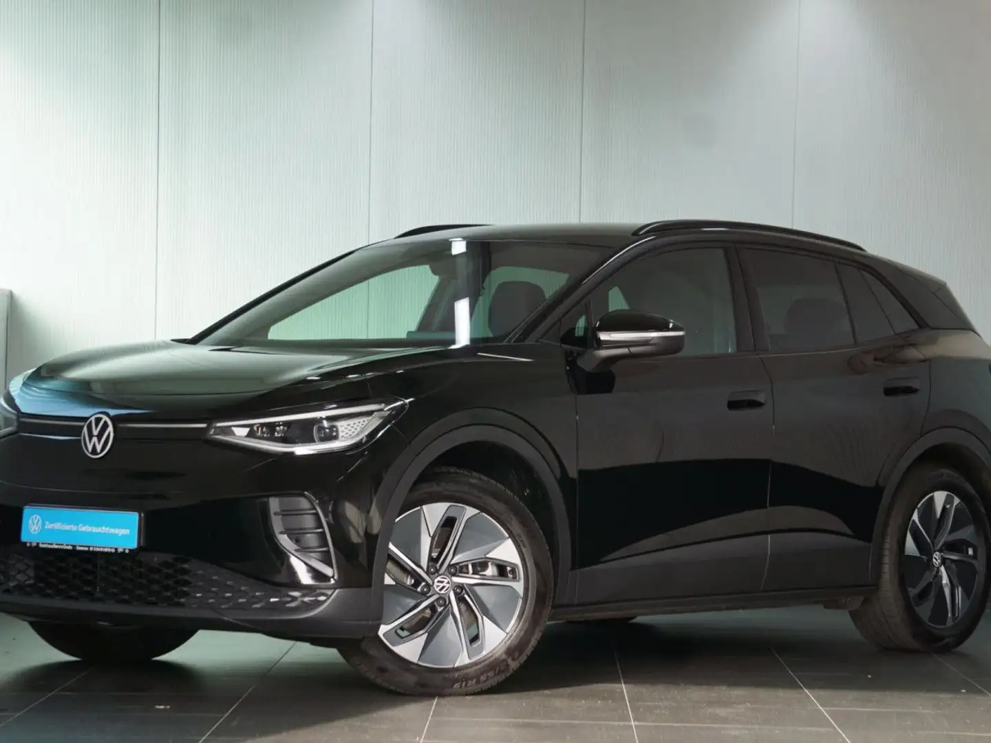 Volkswagen ID.4 Pro 77kWh 1-Gang-Automatik Navi LED Klima Noir - 2