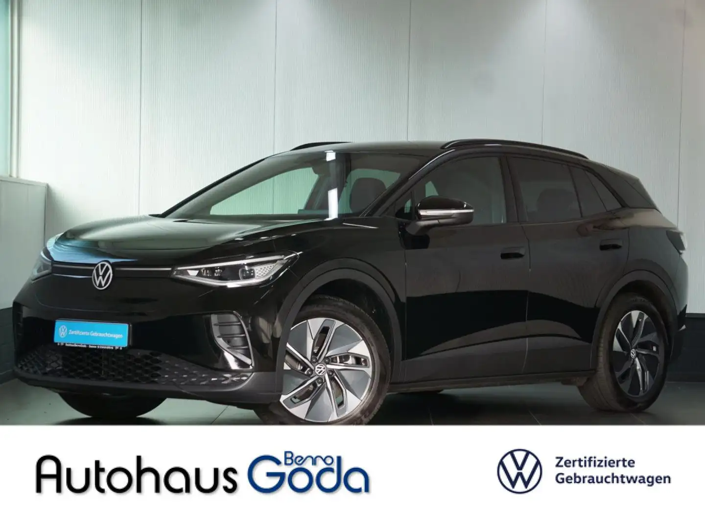 Volkswagen ID.4 Pro 77kWh 1-Gang-Automatik Navi LED Klima Zwart - 1