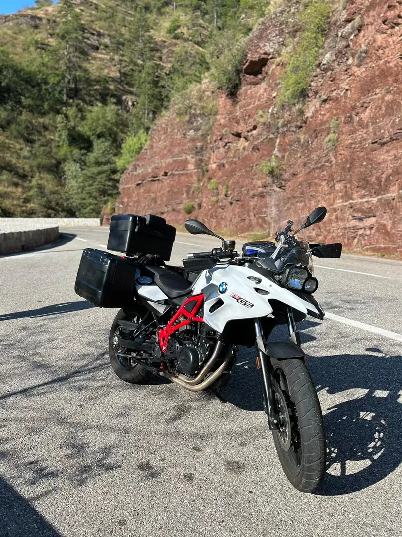 BMW F 700 GS Fehér - 2