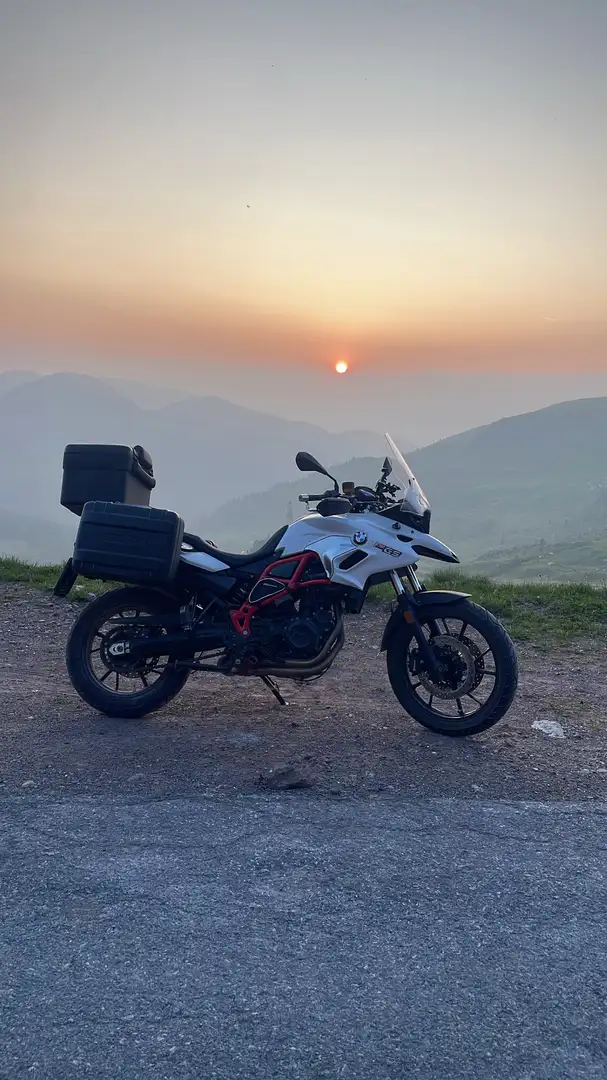 BMW F 700 GS Fehér - 1