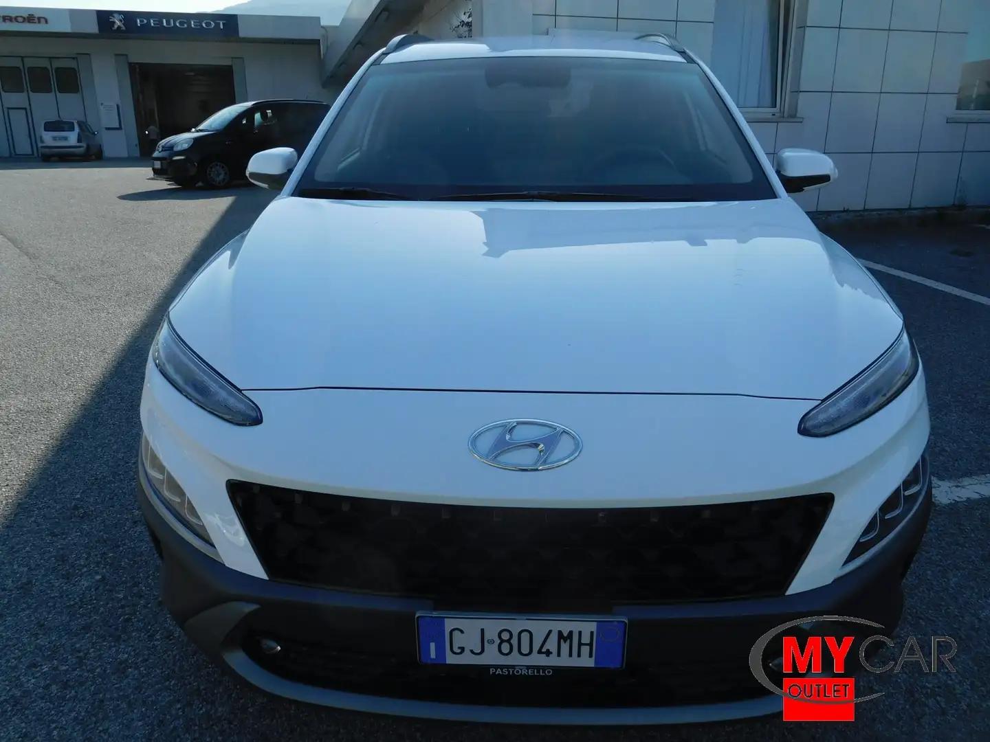 Hyundai KONA HEV 1.6 DCT 105CV XLine Wit - 2