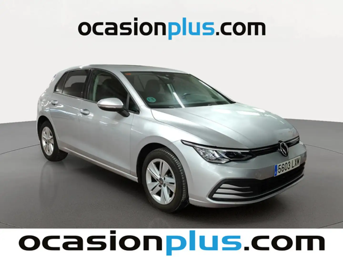 Volkswagen Golf 2.0TDI Style DSG 110kW Plateado - 2
