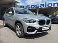 BMW X3 xDrive 20d Advantage Aut. Silber - thumbnail 5