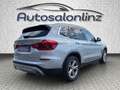 BMW X3 xDrive 20d Advantage Aut. Silber - thumbnail 4