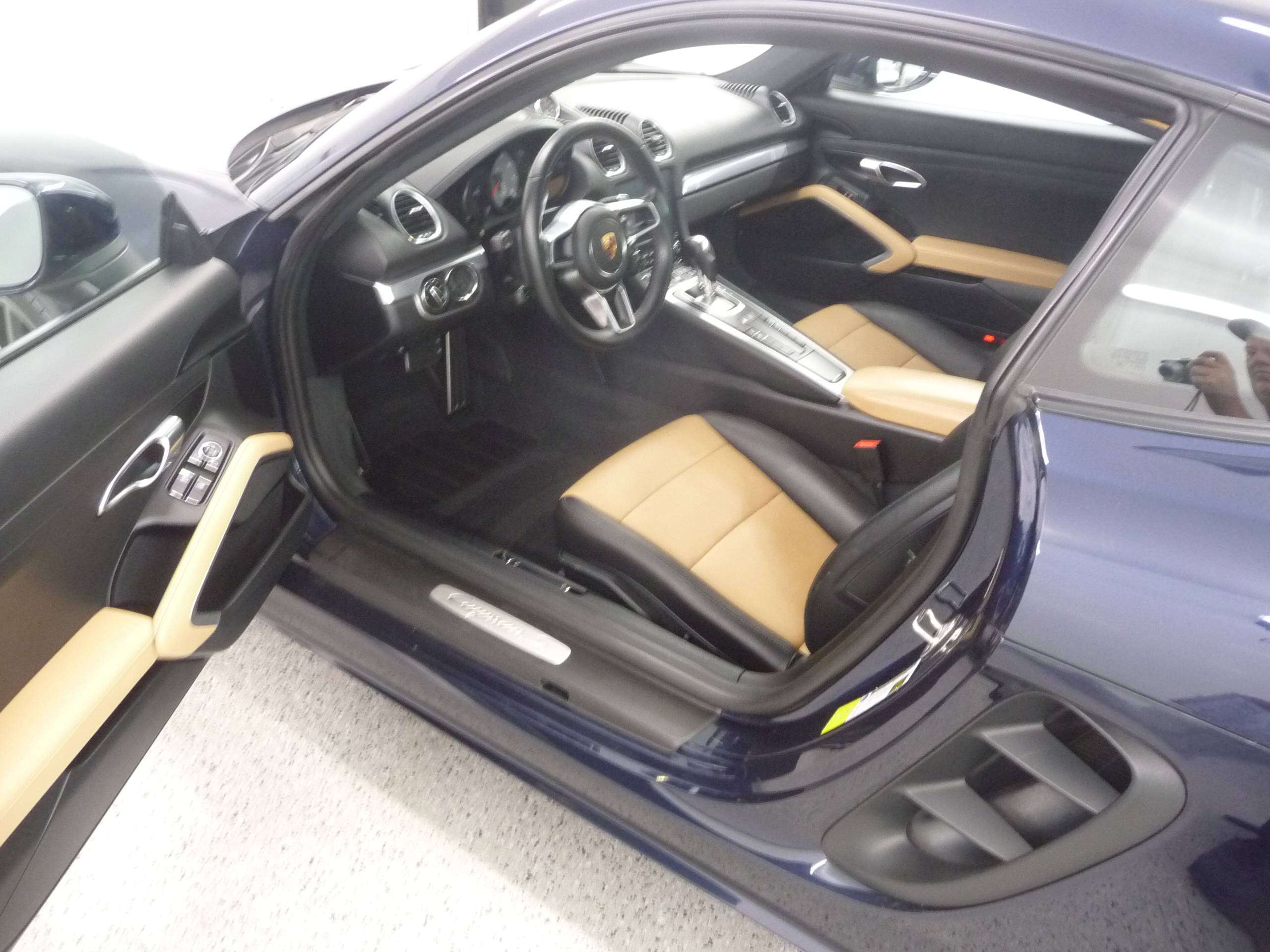 2018 Porsche Cayman 718