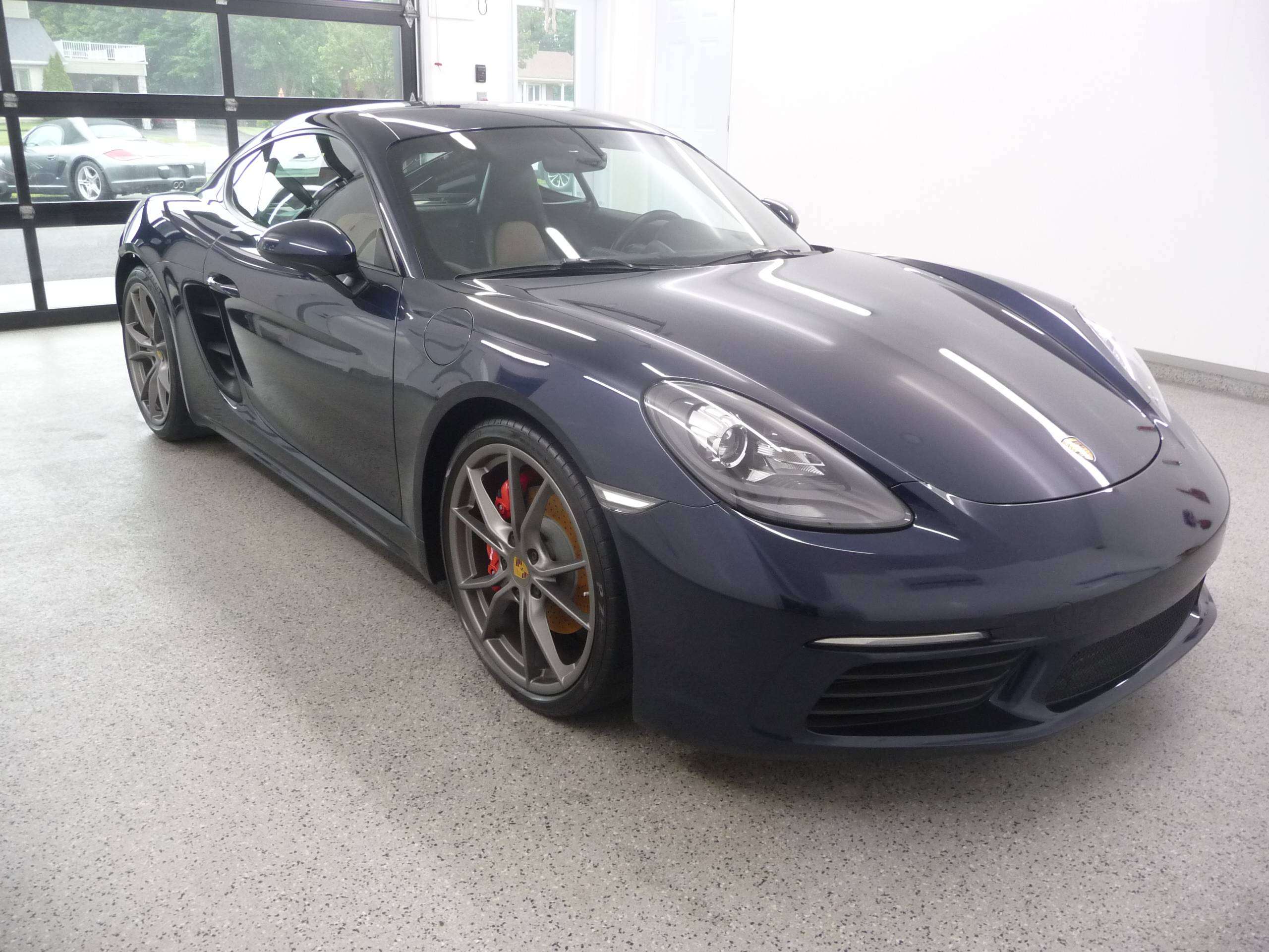 2018 Porsche Cayman 718