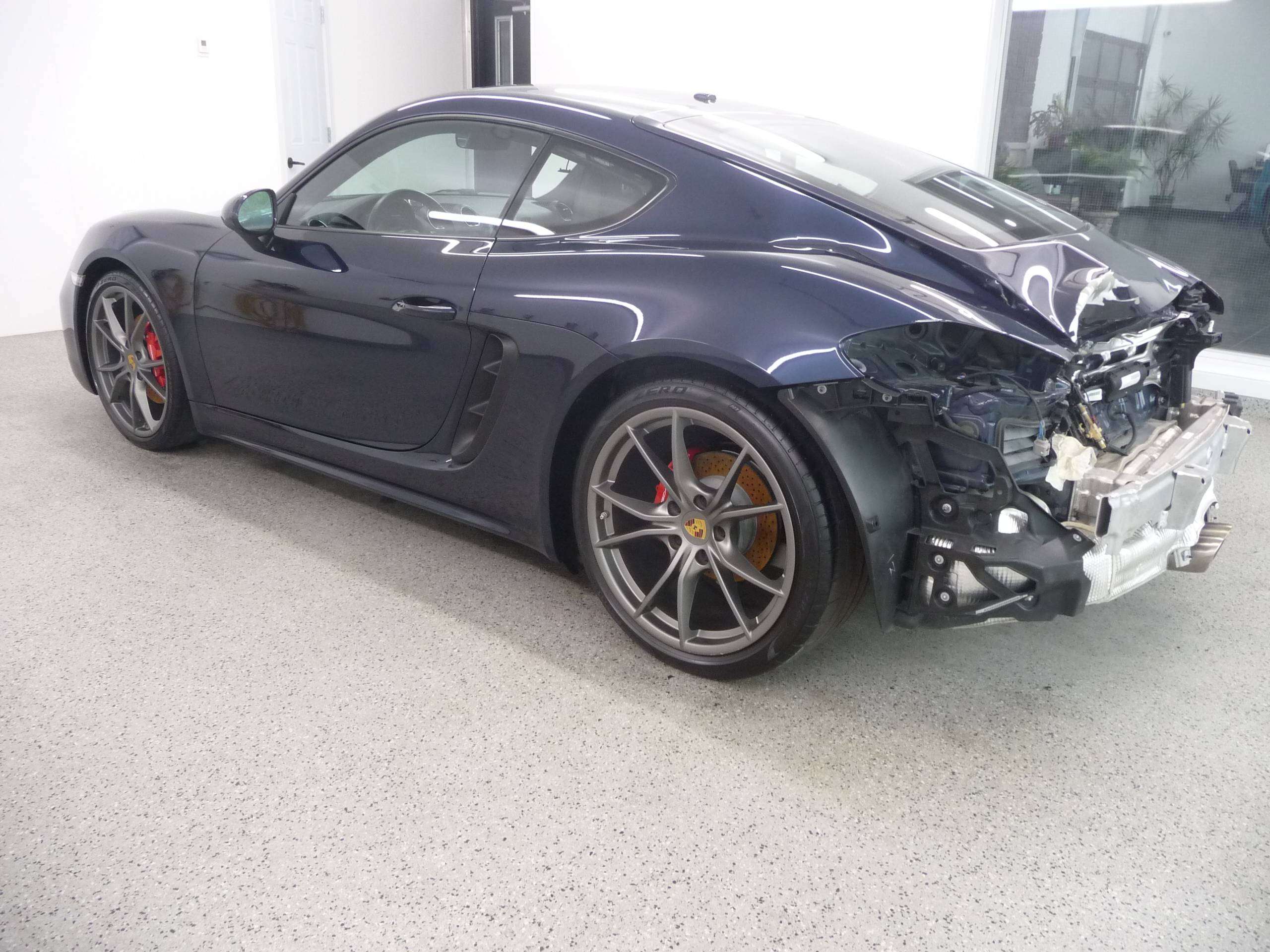 2018 Porsche Cayman 718