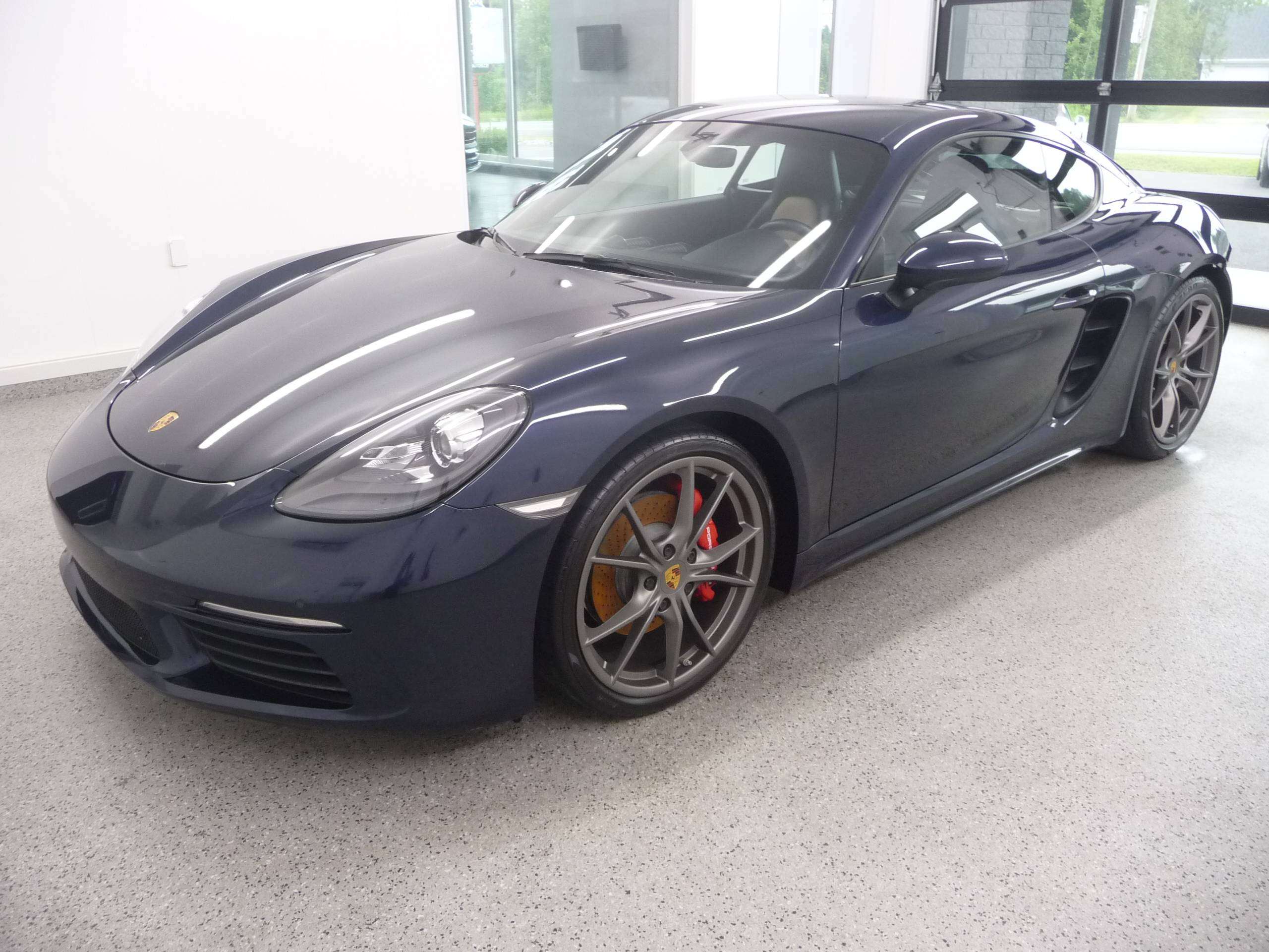 2018 Porsche Cayman 718