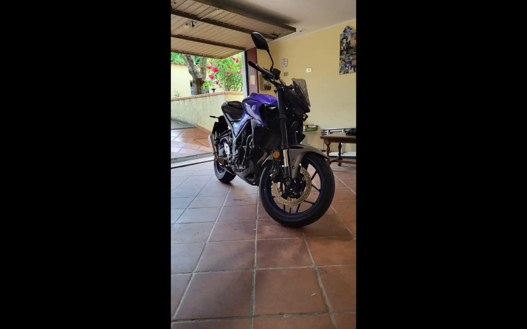 Yamaha MT-03 Kék - 2