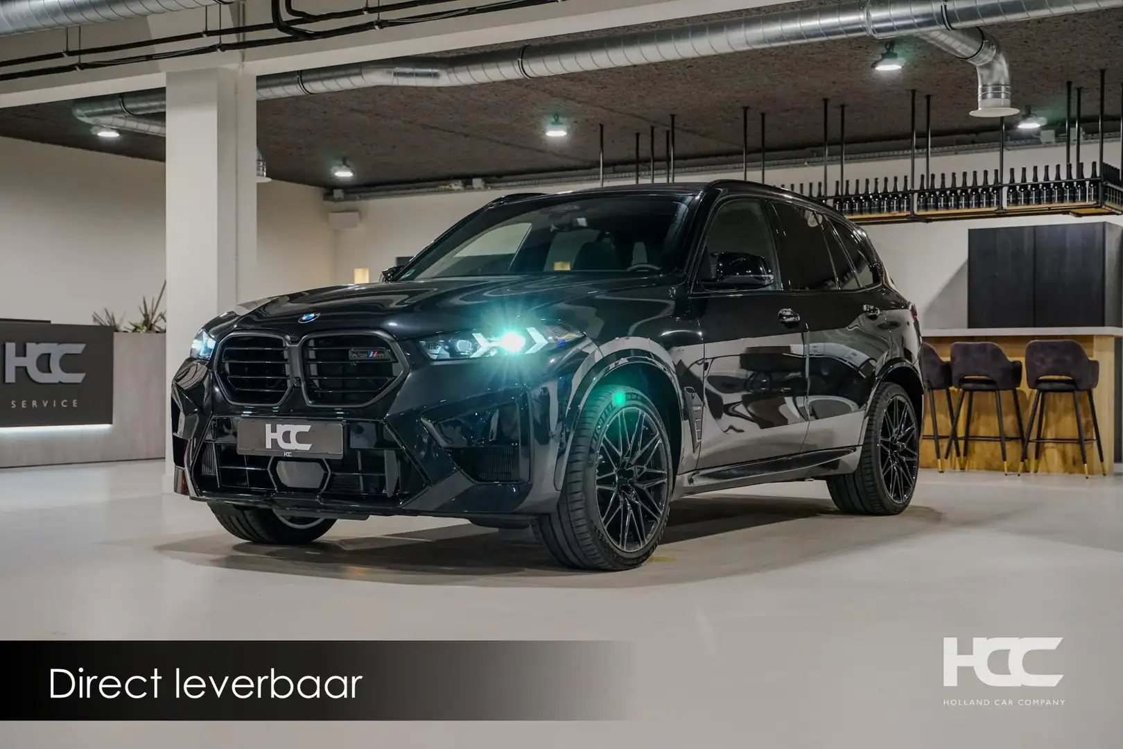 BMW X5 M Competition | Facelift | Direct leverbaar | Full o Black - 1
