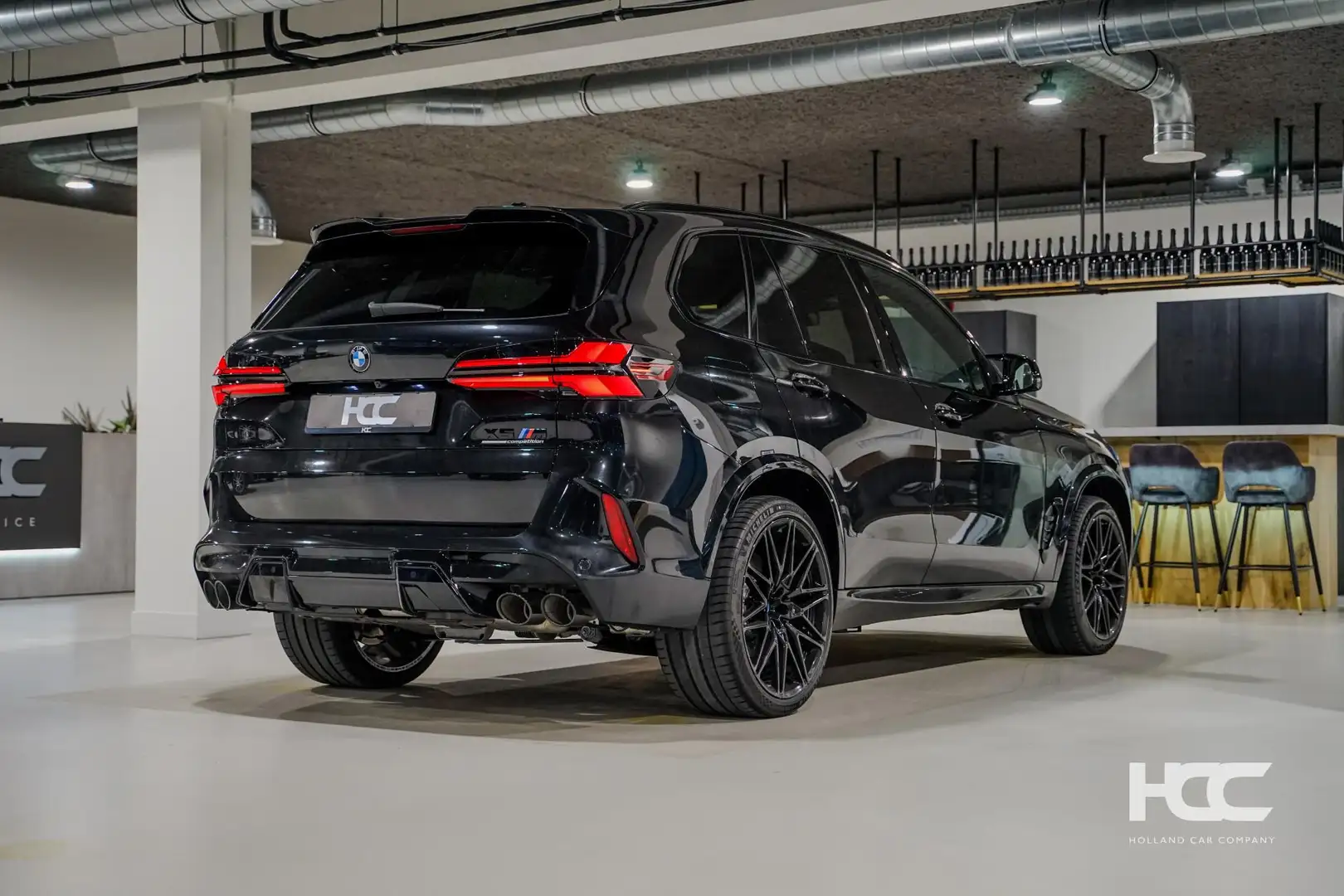 BMW X5 M Competition | Facelift | Direct leverbaar | Full o Czarny - 2