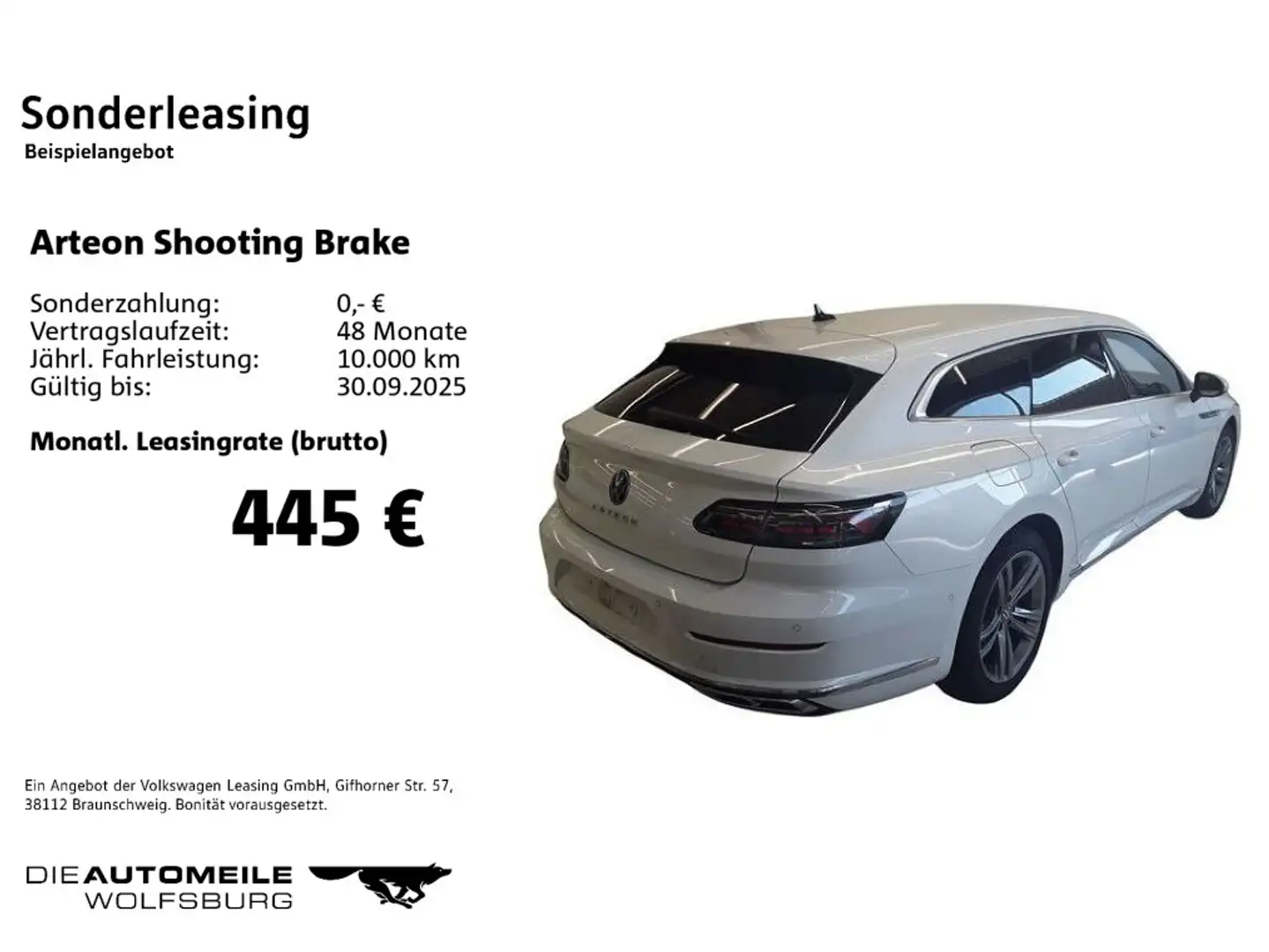 Volkswagen Arteon 2.0 TDI DSG R-Line HeadUp/ Weiß - 2