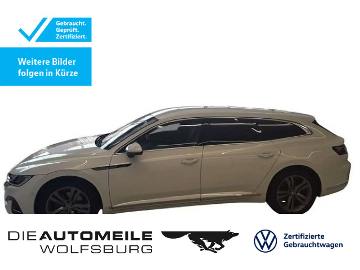 Volkswagen Arteon 2.0 TDI DSG R-Line HeadUp/ Weiß - 1