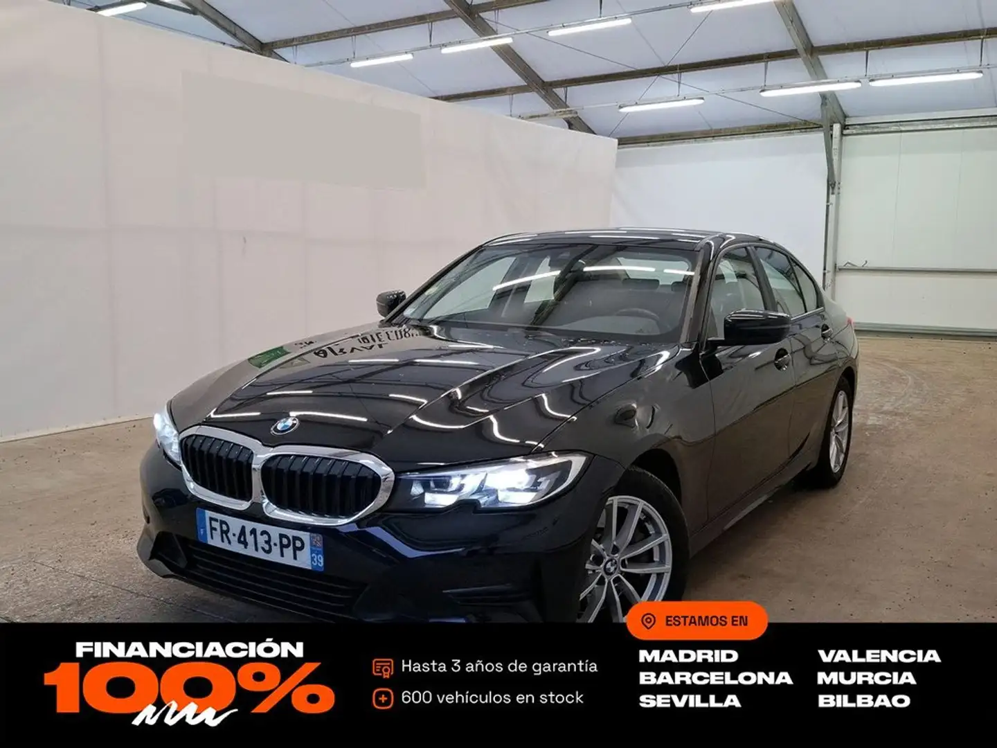 BMW 330 330d xDrive Auto. Negro - 1