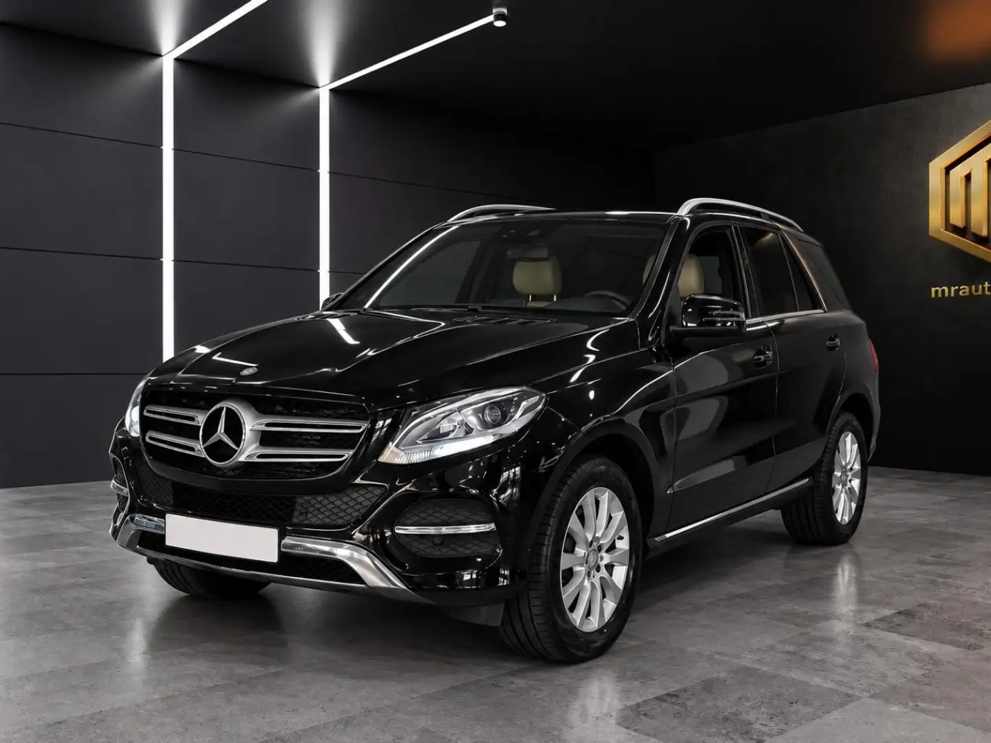 Mercedes-Benz GLE 250 250d 4Matic Aut. Negro - 1