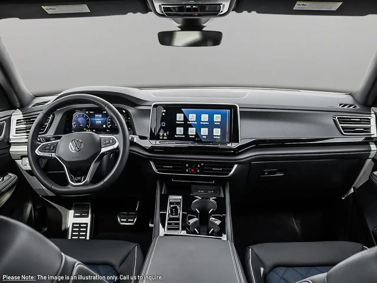 Volkswagen Atlas снимка Volkswagen Atlas