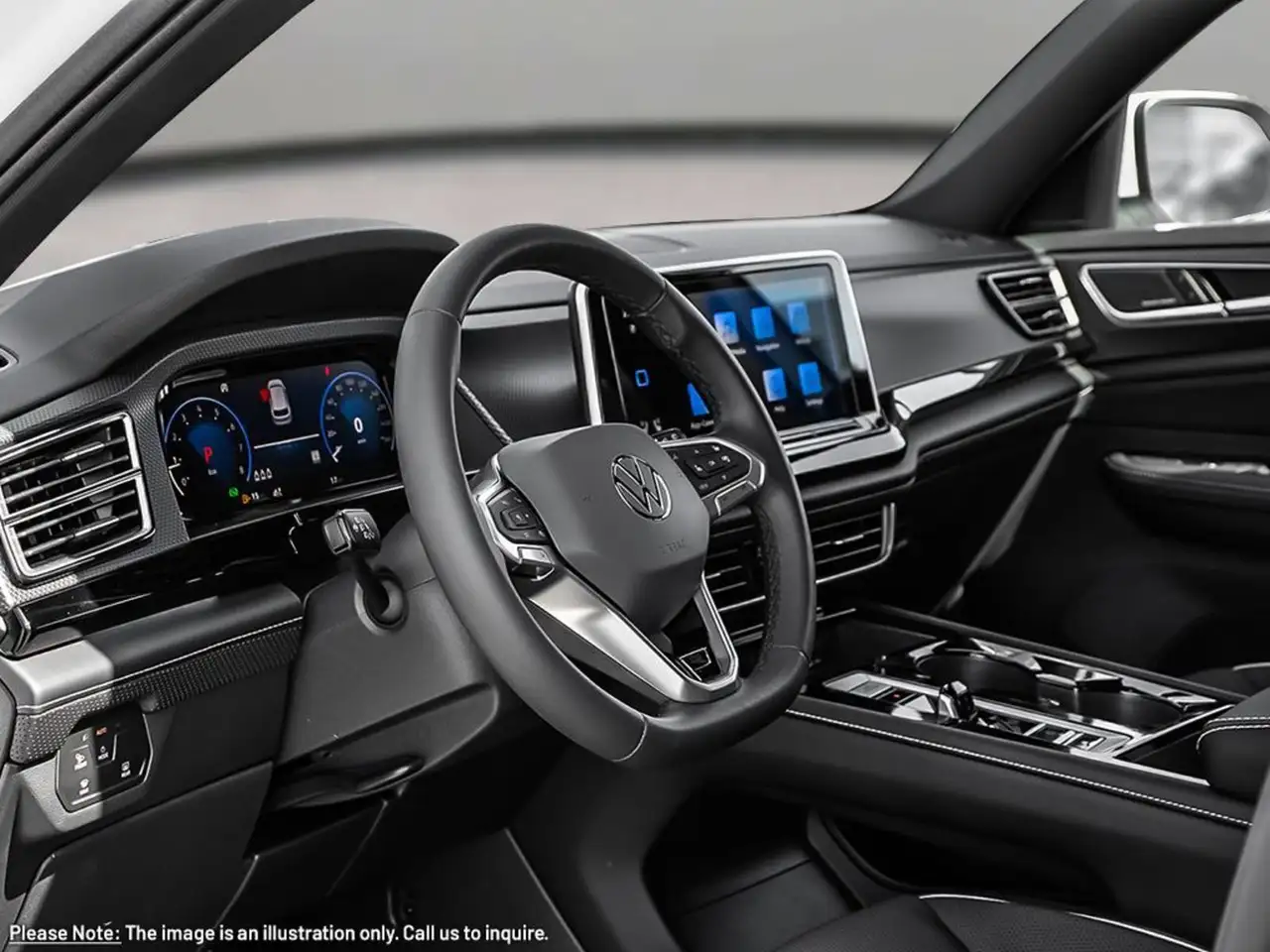Volkswagen Atlas снимка Volkswagen Atlas