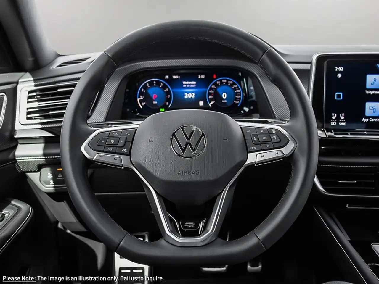 Volkswagen Atlas снимка Volkswagen Atlas