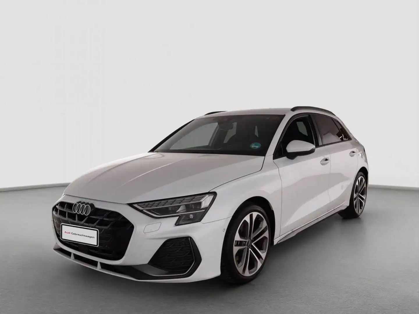 Audi A3 30 TFSI S-TR S-LINE LED+NAV+HuD+AHK Weiß - 2