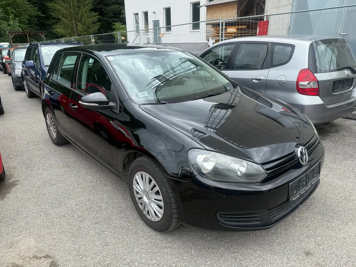 Volkswagen Golf Rabbit 1,4 klimatronik Euro 5 Zwart - 2