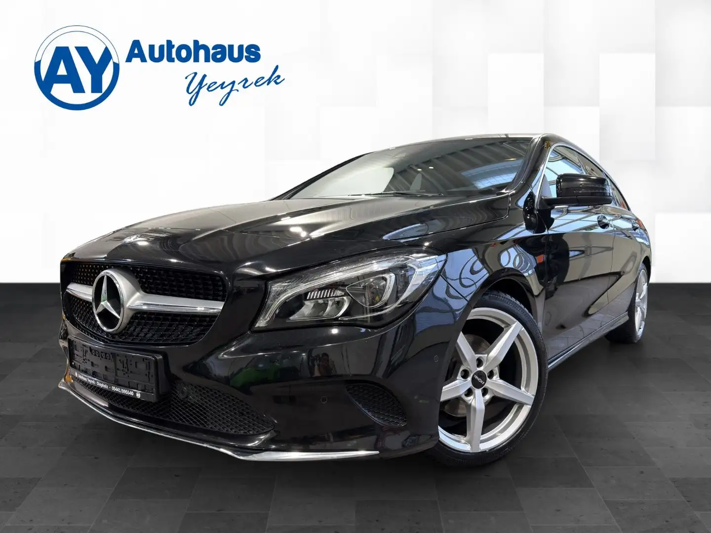 Mercedes-Benz CLA 180d SB Automatik*NAV*SHZ*LED*Sport* Noir - 1