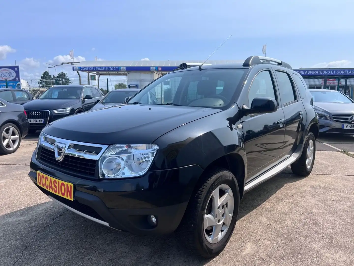 Dacia Duster 1.5 DCI 110CH 2wd Чорний - 1