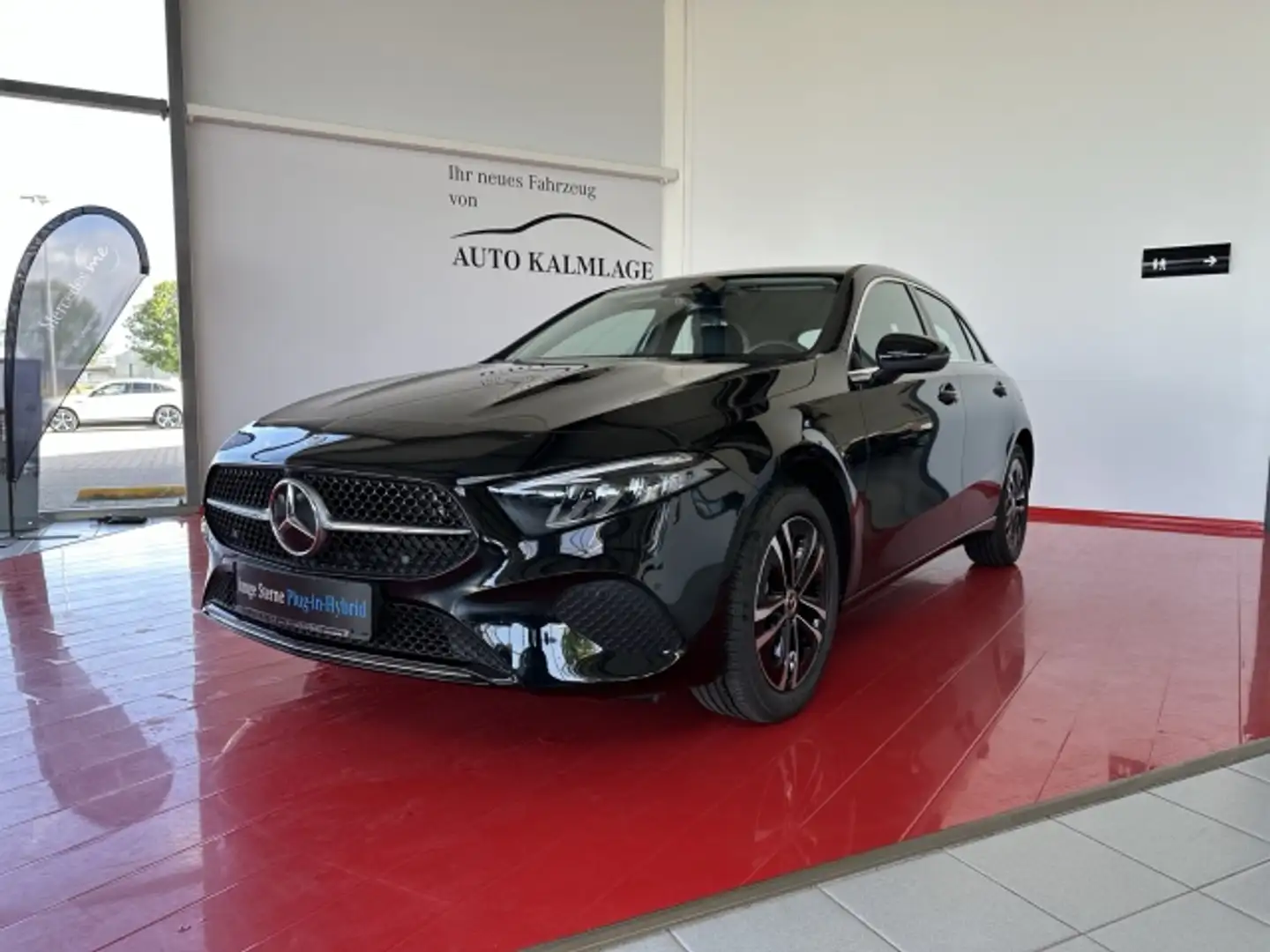 Mercedes-Benz A 250 A 250 e Progressive LED+KAMERA+LENKRADHEIZUNG Navi Black - 2