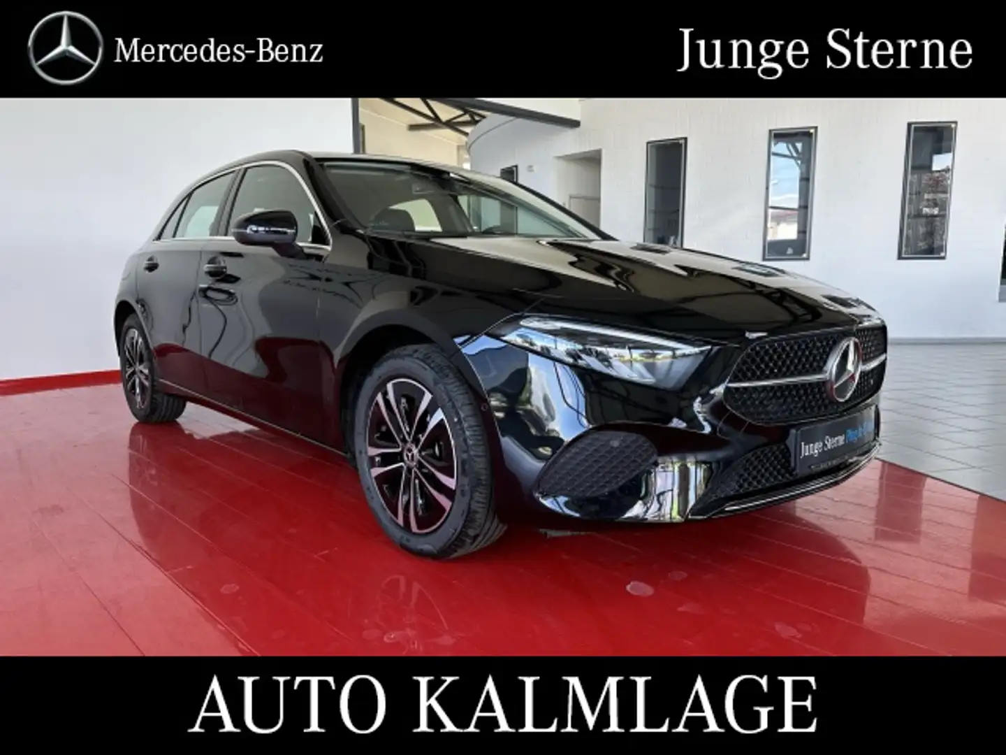 Mercedes-Benz A 250 A 250 e Progressive LED+KAMERA+LENKRADHEIZUNG Navi Black - 1