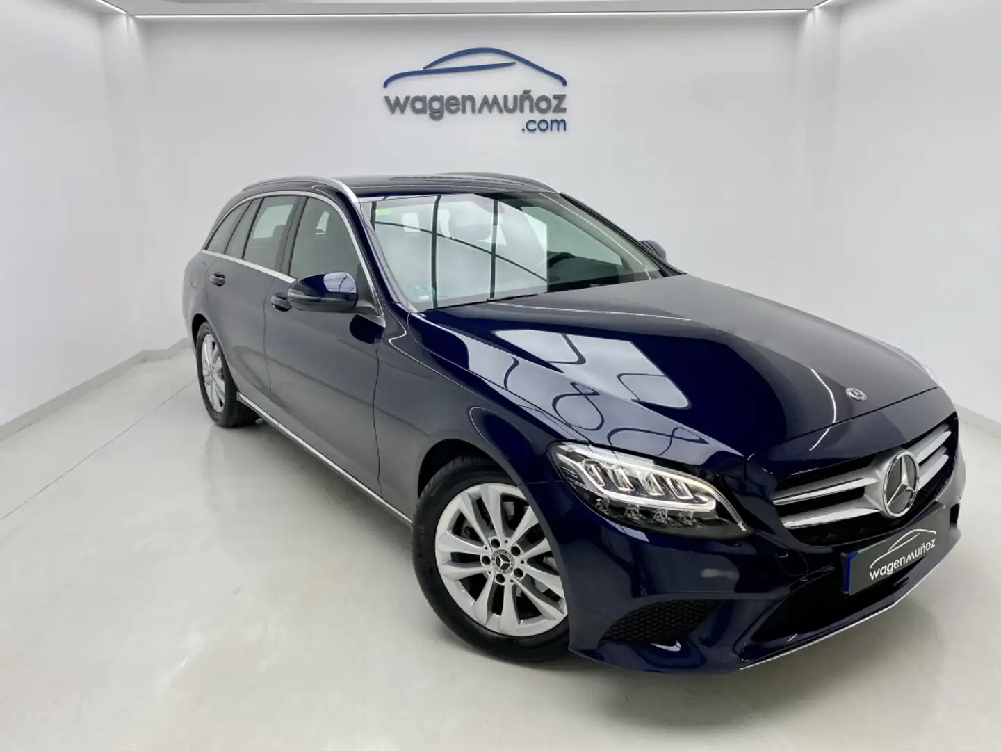 Mercedes-Benz C 220 Estate 220d 9G-Tronic Blu/Azzurro - 2