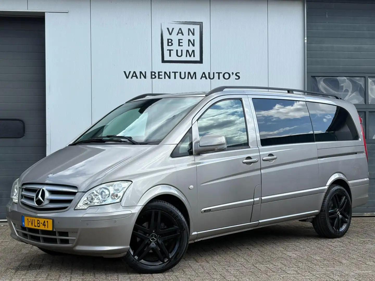 Mercedes-Benz Vito 122CDI V6 224pk Autom. 5-pers. OLIEVERBRUIK! Gris - 1