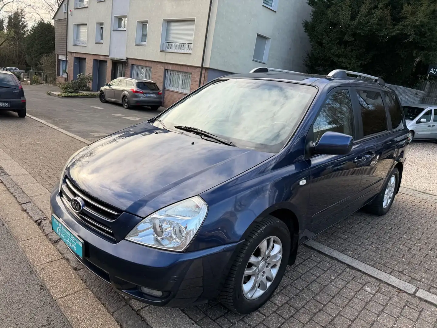 Kia Carnival 2.9 CRDi VGT EX*TÜV NEU*7 SITZER* Blau - 1
