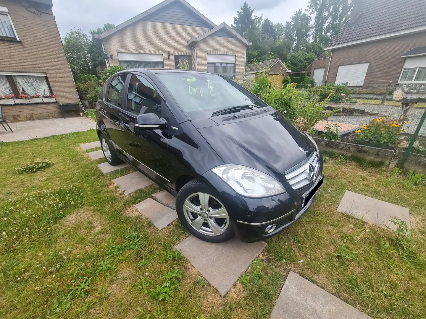 Mercedes-Benz A 180 A 180 CDI Avantgarde Zwart - 2