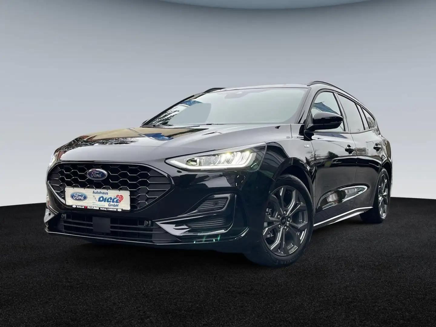Ford Focus 1.0 EcoBoost Mild-Hybrid ST-Line X - BLIS Negro - 2